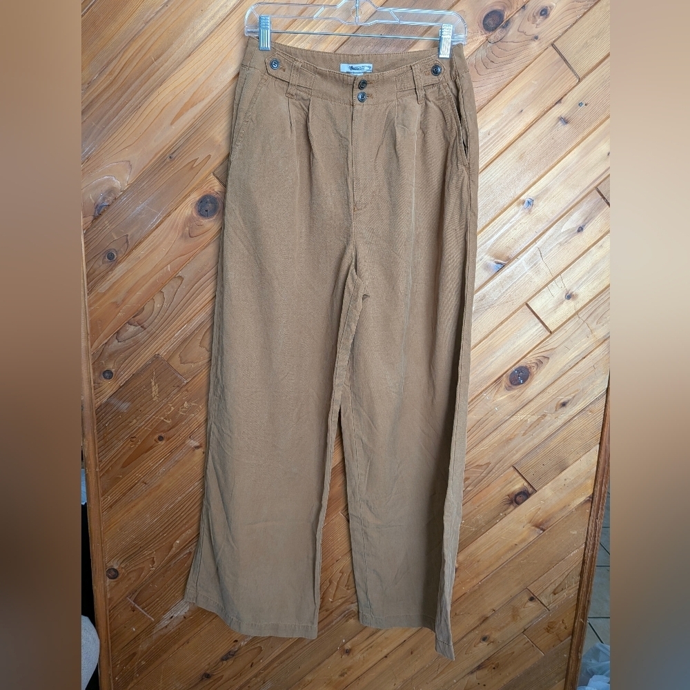 Madewell Harlow Wide-Leg Pants Size 2